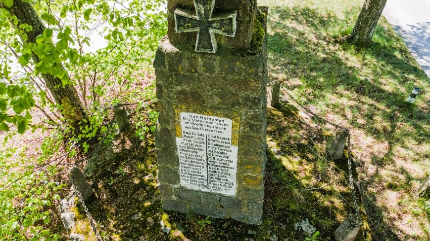 Pomnik poległych w I w.ś. - zdjęcie 1