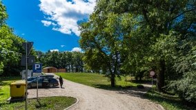 Plaża Gminna w Bystrym