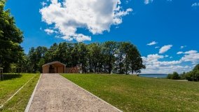 Plaża Gminna w Bystrym