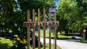 Plaża Gminna w Bystrym