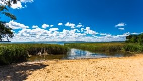 Plaża Gminna w Bystrym