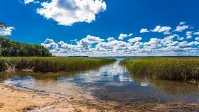 Plaża Gminna w Bystrym