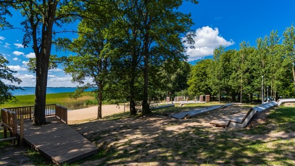 Plaża Gminna w Bystrym - zdjęcie 13