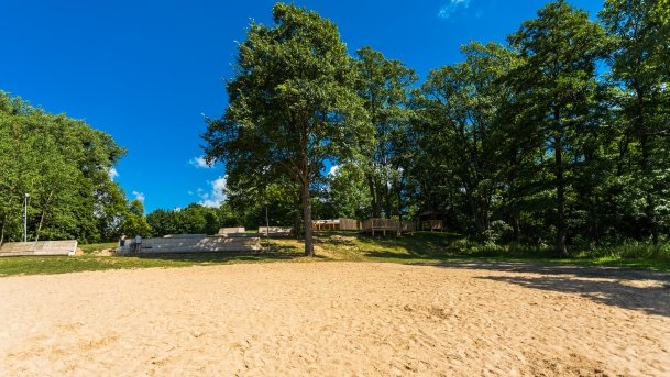 Plaża Gminna w Bystrym - zdjęcie 11