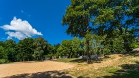 Plaża Gminna w Bystrym