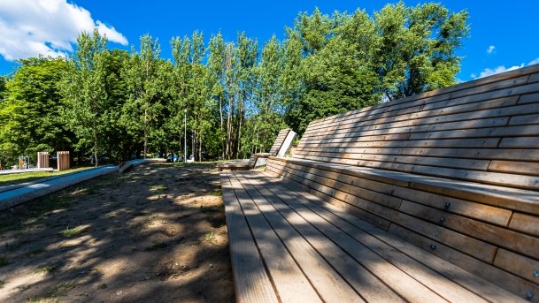 Plaża Gminna w Bystrym - zdjęcie 2