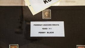 Muławki - Muzeum znaczków - Historia Poczty