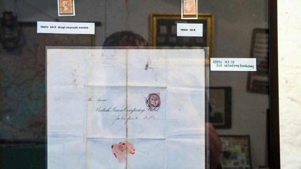 Muławki - Muzeum znaczków - Historia Poczty - zdjęcie 28
