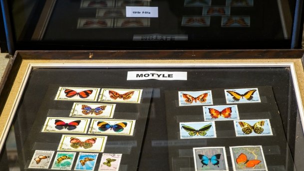 Muławki - Muzeum znaczków - Historia Poczty - zdjęcie 24