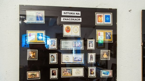 Muławki - Muzeum znaczków - Historia Poczty - zdjęcie 23