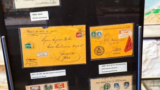 Muławki - Muzeum znaczków - Historia Poczty - zdjęcie 21