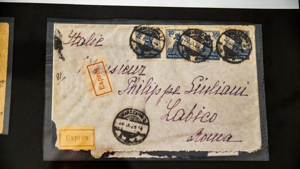 Muławki - Muzeum znaczków - Historia Poczty - zdjęcie 14
