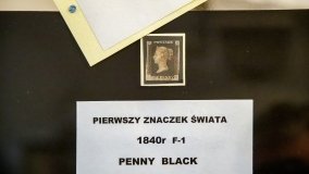 Muławki - Muzeum znaczków - Historia Poczty