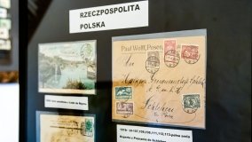 Muławki - Muzeum znaczków - Historia Poczty