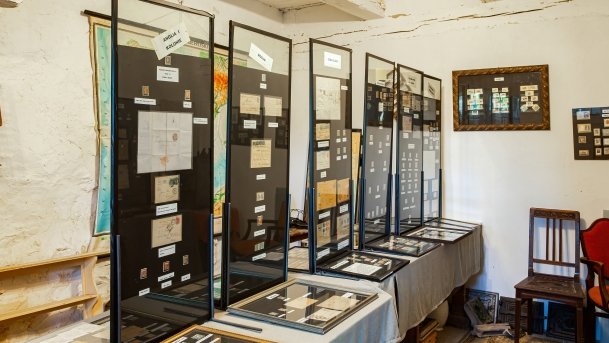 Muławki - Muzeum znaczków - Historia Poczty - zdjęcie 9