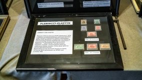 Muławki - Muzeum znaczków - Historia Poczty