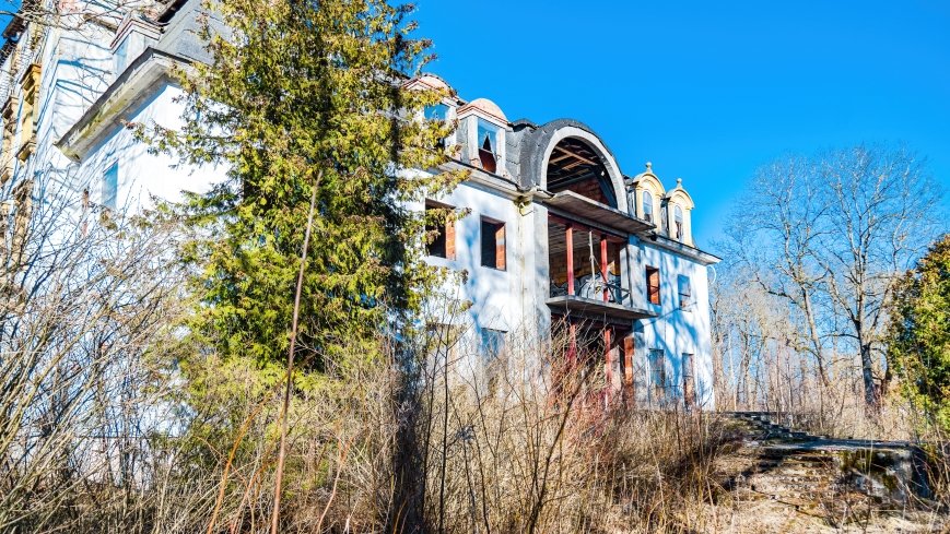 Ruiny pałacu w Notyście - zdjęcie 1