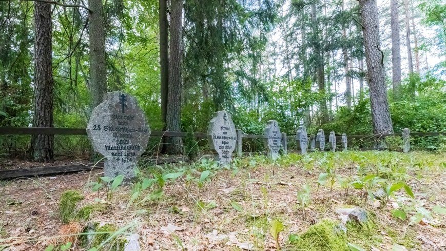 Cmentarz z I w.ś. Drozdowo - zdjęcie 1