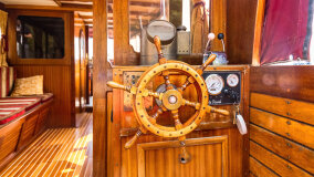 Rejs parostatkiem Melanie po Mazurach - zdjęcie 32