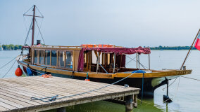 Rejs parostatkiem Melanie po Mazurach - zdjęcie 31