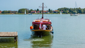 Rejs parostatkiem Melanie po Mazurach - zdjęcie 28