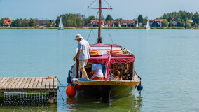 Rejs parostatkiem Melanie po Mazurach - zdjęcie 27