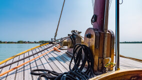 Rejs parostatkiem Melanie po Mazurach - zdjęcie 26