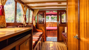 Rejs parostatkiem Melanie po Mazurach - zdjęcie 25