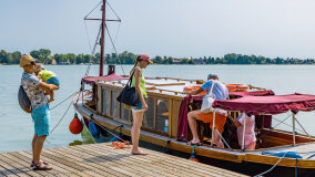 Rejs parostatkiem Melanie po Mazurach - zdjęcie 22