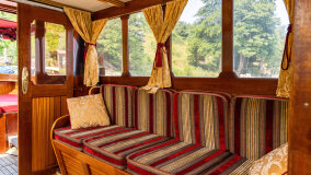 Rejs parostatkiem Melanie po Mazurach - zdjęcie 20