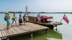 Rejs parostatkiem Melanie po Mazurach - zdjęcie 18