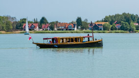 Rejs parostatkiem Melanie po Mazurach - zdjęcie 16