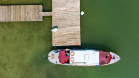 Rejs parostatkiem Melanie po Mazurach - zdjęcie 15