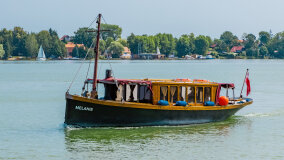 Rejs parostatkiem Melanie po Mazurach - zdjęcie 14