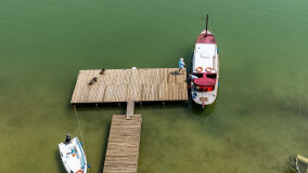 Rejs parostatkiem Melanie po Mazurach - zdjęcie 13