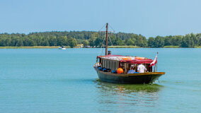 Rejs parostatkiem Melanie po Mazurach - zdjęcie 12