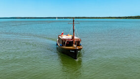 Rejs parostatkiem Melanie po Mazurach - zdjęcie 11