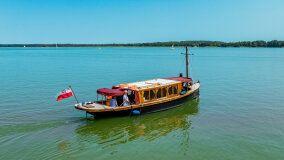 Rejs parostatkiem Melanie po Mazurach - zdjęcie 10