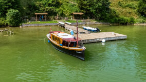 Rejs parostatkiem Melanie po Mazurach - zdjęcie 9