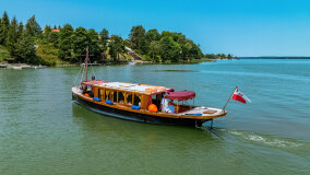 Rejs parostatkiem Melanie po Mazurach - zdjęcie 8