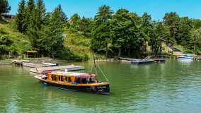 Rejs parostatkiem Melanie po Mazurach - zdjęcie 7