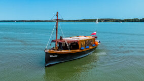 Rejs parostatkiem Melanie po Mazurach - zdjęcie 6
