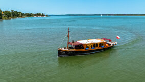 Rejs parostatkiem Melanie po Mazurach - zdjęcie 5