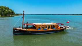 Rejs parostatkiem Melanie po Mazurach - zdjęcie 4