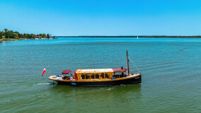 Rejs parostatkiem Melanie po Mazurach - zdjęcie 3