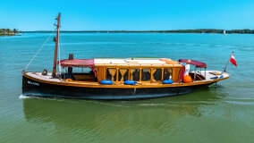 Rejs parostatkiem Melanie po Mazurach - zdjęcie 2