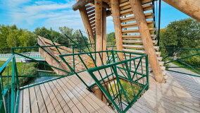 Wieża widokowa w Wojnowie - zdjęcie 12