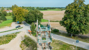 Wieża widokowa w Wojnowie - zdjęcie 8