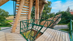 Wieża widokowa w Wojnowie - zdjęcie 4