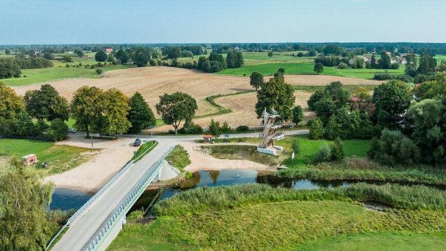 Wieża widokowa w Wojnowie - zdjęcie 1